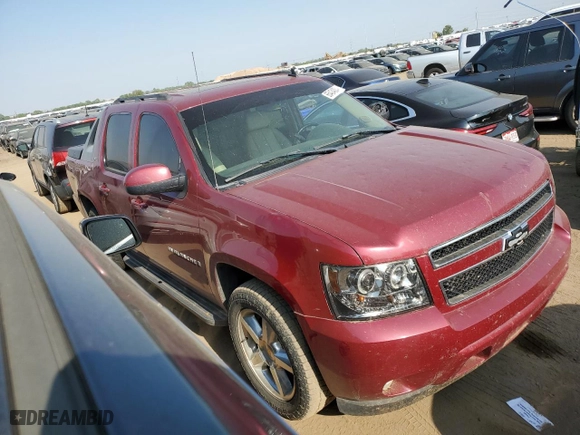 2007 Chevrolet Avalanche LT w/3LT with VIN 3GNFK12317G167787, listed as a Copart auction lot 65424004 with 0 mi miles and Salvage Title. Bid and sale history available at carsss.com. Image 4.