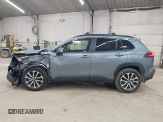 2024 Toyota Corolla Cross XLE with VIN 7MUDAABG4RV119068, listed as a IAAI auction lot 42600620 with 3,817 mi miles and . Bid and sale history available at DreamBid. Image 14.