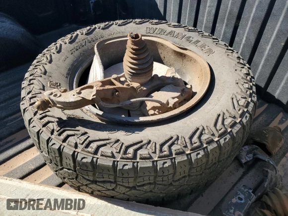 2023 Chevrolet Silverado 1500 LT Trail Boss with VIN 3GCUDFED2PG338896, listed as a Copart auction lot 72895014 with 39,444 mi miles and Salvage Title. Bid and sale history available at DreamBid. Image 12.