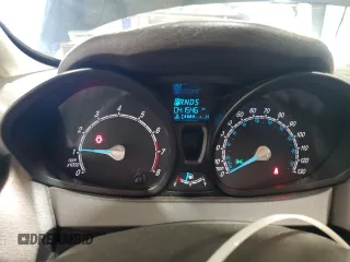 2018 Ford Fiesta S z VIN 3FADP4AJ0JM142347, wystawiony jako Copart lot #62892505 z przebiegiem 41 546 mil mil oraz Szkoda całkowita • Salvage title. Historia ofert i sprzedaży dostępna na DreamBid. Obrazek 9.