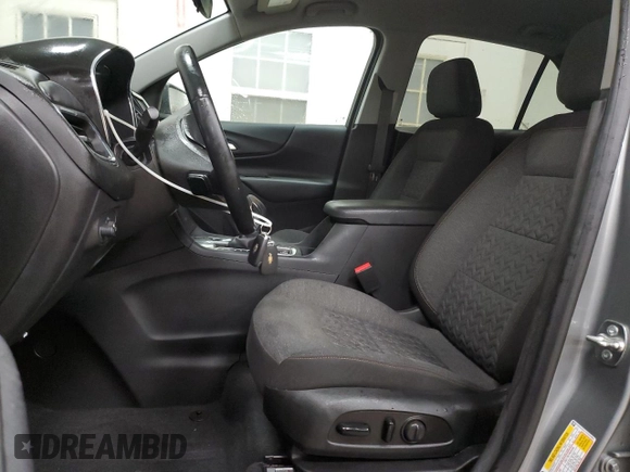 2023 Chevrolet Equinox LT with VIN 3GNAXKEG7PS200966, listed as a Copart auction lot 58599095 with 18,024 mi miles and Salvage title. Bid and sale history available at DreamBid. Image 7.
