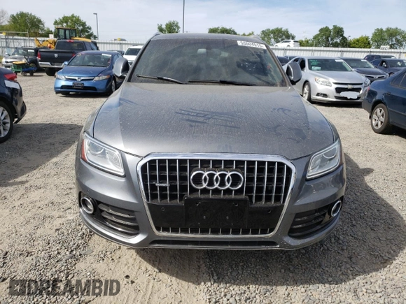 2015 Audi Q5 Premium Plus with VIN WA1LFAFP6FA125426, listed as a Copart auction lot 53004515 with 182,482 mi miles and Clean title. Bid and sale history available at DreamBid. Image 5.