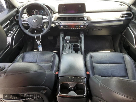 2020 Kia Telluride EX with VIN 5XYP34HC4LG004210, listed as a Copart auction lot 61686495 with 87,198 mi miles and Salvage title. Bid and sale history available at DreamBid. Image 8.