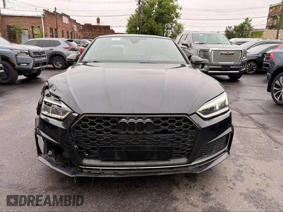 2018 Audi S5 Premium Plus with VIN WAUP4AF59JA077177, listed as a IAAI auction lot 42218794 with 86,654 mi miles and . Bid and sale history available at DreamBid. Image 6.