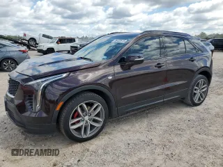 2021 Cadillac XT4 FWD Sport z VIN 1GYFZER43MF001188, wystawiony jako Copart lot #56432615 z przebiegiem 36 478 mil mil oraz Szkoda całkowita • Salvage title. Historia ofert i sprzedaży dostępna na DreamBid. Obrazek 1.