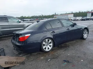 2006 BMW 5 Series 530i with VIN WBANE73566CM39893, listed as a IAAI auction lot 41882010 with 165,959 mi miles and . Bid and sale history available at carsss.com. Image 4.