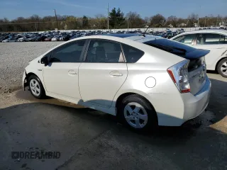 2010 Toyota Prius II with VIN JTDKN3DU7A1267706, listed as a Copart auction lot 50698735 with 157,582 mi miles and Salvage Title. Bid and sale history available at carsss.com. Image 2.