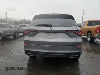 2023 Acura MDX w/A-Spec Package with VIN 5J8YE1H02PL026981, listed as a Copart auction lot 43169925 with 21,058 mi miles and Salvage Title. Bid and sale history available at carsss.com. Image 6.