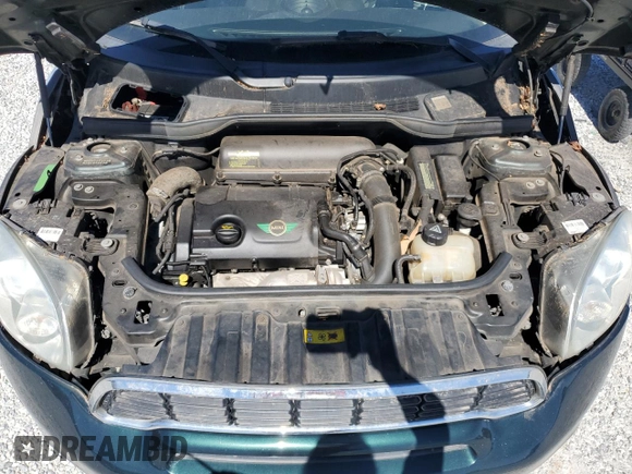 2012 MINI Countryman S with VIN WMWZC3C59CWL82258, listed as a Copart auction lot 49375545 with 131,846 mi miles and Clean Title. Bid and sale history available at DreamBid. Image 11.