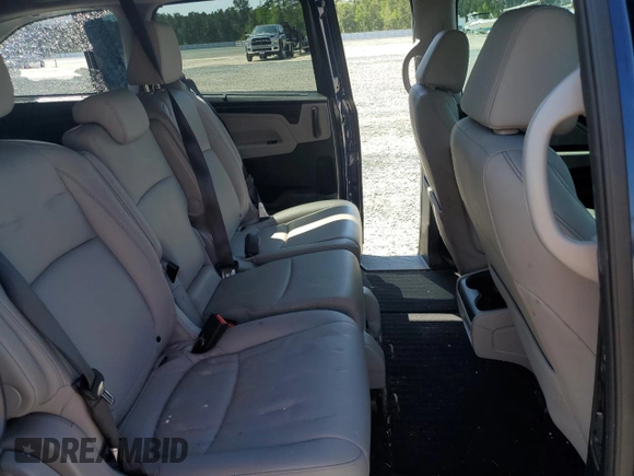 2023 Honda Odyssey EX-L z VIN 5FNRL6H66PB059463, wystawiony jako Copart lot #52288865 z przebiegiem Nie podano mil oraz Szkody całkowita. Historia ofert i sprzedaży dostępna na DreamBid. Obrazek 11.