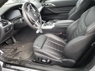 2023 BMW 4 Series 430i xDrive with VIN WBA43AT04PCM26175, listed as a Copart auction lot 42683904 with 5,616 mi miles and . Bid and sale history available at DreamBid. Image 7.