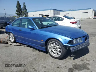 1998 BMW 3 Series M3 with VIN WBSBG9324WEY78850, listed as a Copart auction lot 59344585 with 117,490 mi miles and Salvage title. Bid and sale history available at DreamBid. Image 4.