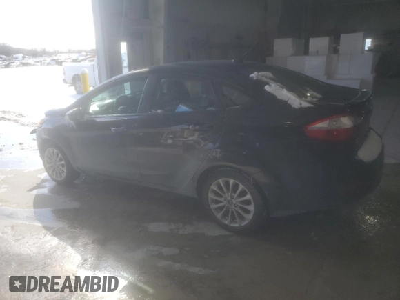 2014 Ford Fiesta SE with VIN 3FADP4BJXEM156180, listed as a Copart auction lot 45929245 with 98,998 mi miles and Salvage Title. Bid and sale history available at carsss.com. Image 2.