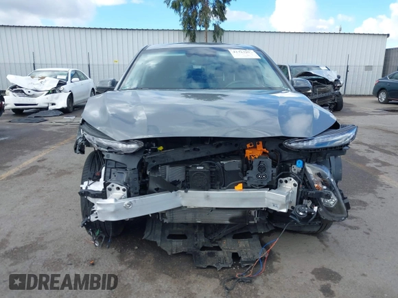 2023 Hyundai Kona SEL with VIN KM8K33AG8PU176452, listed as a IAAI auction lot 41429393 with 22,712 mi miles and . Bid and sale history available at carsss.com. Image 13.