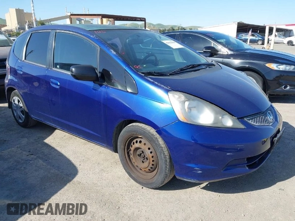 2009 Honda Fit with VIN JHMGE88279S071667, listed as a IAAI auction lot 42035664 with 235,791 mi miles. Bid and sale history available at carsss.com. Image 1.