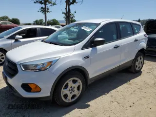 2017 Ford Escape S with VIN 1FMCU0F75HUC51473, listed as a Copart auction lot 55898065 with 96,112 mi miles and Salvage title. Bid and sale history available at DreamBid. Image 1.