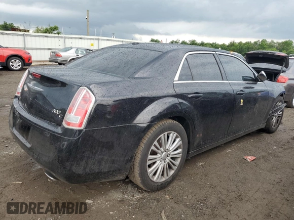 2012 Chrysler 300 C with VIN 2C3CCAKT9CH278272, listed as a Copart auction lot 61398504 with 119,190 mi miles and Salvage Title. Bid and sale history available at DreamBid. Image 3.