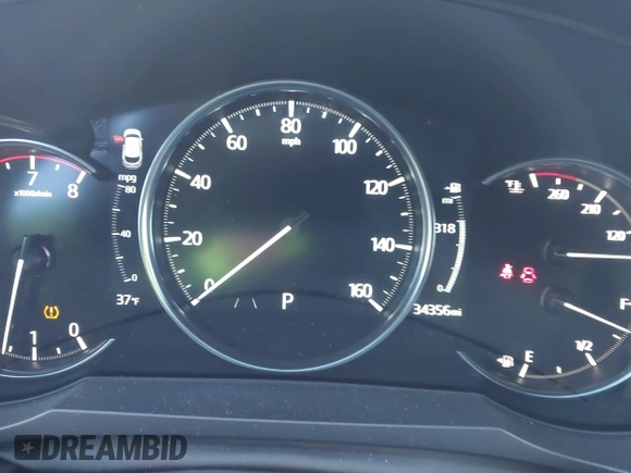 2022 Mazda CX-9 Grand Touring with VIN JM3TCBDYXN0618313, listed as a IAAI auction lot 41452750 with 34,356 mi miles and . Bid and sale history available at DreamBid. Image 7.