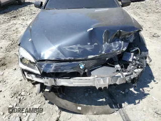 2016 BMW M6 with VIN WBS6E9C5XGG437084, listed as a Copart auction lot 53632315 with 108,151 mi miles and Salvage title. Bid and sale history available at DreamBid. Image 12.