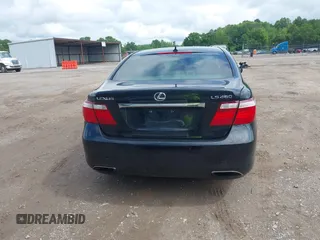 2007 Lexus LS 460 z VIN JTHBL46F075046961, wystawiony jako IAAI lot #42240797 z przebiegiem 293 446 mil mil oraz . Historia ofert i sprzedaży dostępna na DreamBid. Obrazek 16.
