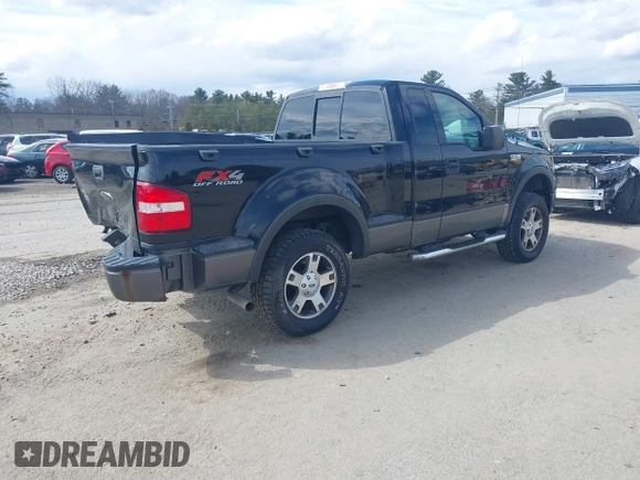 2004 Ford F-150 XLT with VIN 1FTRF04584KB28749, listed as a IAAI auction lot 41875780 with 115,018 mi miles. Bid and sale history available at carsss.com. Image 4.
