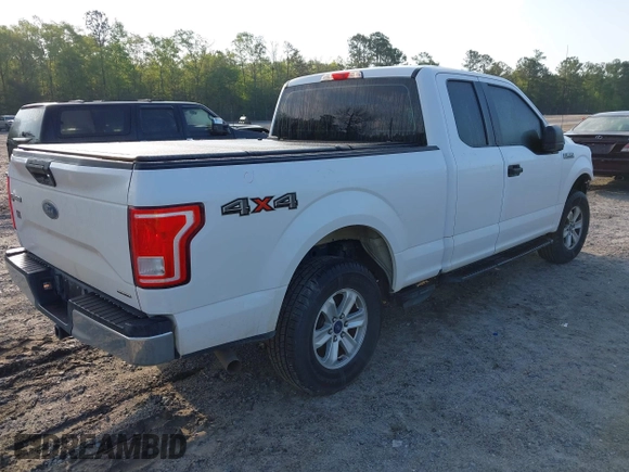 2016 Ford F-150 XLT with VIN 1FTFX1EF4GKE50550, listed as a IAAI auction lot 41974498 with 154,409 mi miles. Bid and sale history available at carsss.com. Image 4.