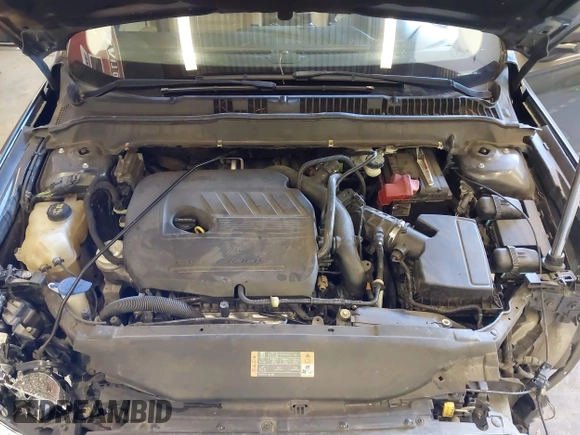 2016 Ford Fusion SE with VIN 3FA6P0HD3GR251205, listed as a IAAI auction lot 41678464 with 211,140 mi miles. Bid and sale history available at carsss.com. Image 10.