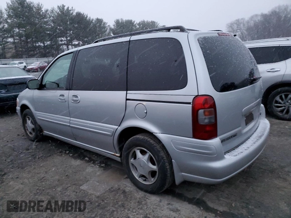 1998 Oldsmobile Silhouette z VIN 1GHDU03E7WD244480, wystawiony jako Copart lot #87159404 z przebiegiem 74 779 mil mil oraz Czysty tytuł • Clean title. Historia ofert i sprzedaży dostępna na DreamBid. Obrazek 2.
