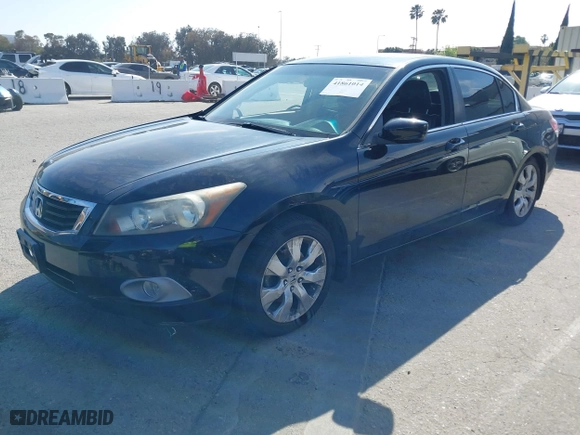 2009 Honda Accord Sdn EX-L with VIN 1HGCP26879A134515, listed as a IAAI auction lot 41861014 with 130,695 mi miles. Bid and sale history available at carsss.com. Image 16.