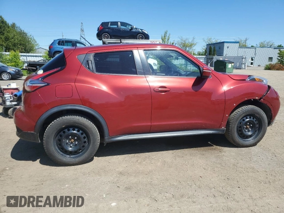 2016 Nissan Juke SL z VIN JN8AF5MVXGT650909, wystawiony jako Copart lot #56746655 z przebiegiem 122 911 mil mil oraz Czysty tytuł • Clean title. Historia ofert i sprzedaży dostępna na DreamBid. Obrazek 3.