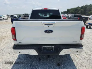 2020 Ford F-150 XL with VIN 1FTEW1E49LKF31972, listed as a Copart auction lot 62227745 with 77,754 mi miles and Salvage title. Bid and sale history available at DreamBid. Image 6.