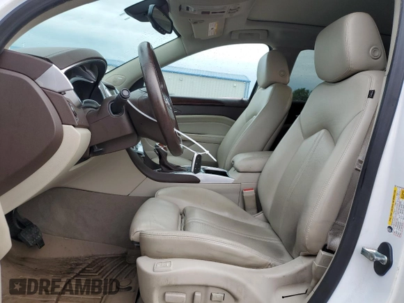 2016 Cadillac SRX Performance Collection with VIN 3GYFNCE31GS580002, listed as a Copart auction lot 62667475 with 135,097 mi miles and Salvage title. Bid and sale history available at DreamBid. Image 7.