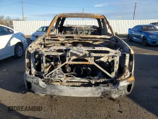 2018 Chevrolet Silverado 1500 LT with VIN 1GCUKREC2JF171317, listed as a Copart auction lot 87939215 with Not Provided miles and Salvage Title. Bid and sale history available at DreamBid. Image 5.