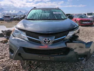 2014 Toyota RAV4 LE with VIN 2T3BFREV2EW178608, listed as a Copart auction lot 49673625 with 106,037 mi miles and Salvage Title. Bid and sale history available at carsss.com. Image 5.