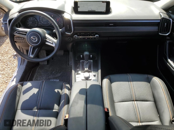 2024 Mazda CX-50 Premium with VIN 7MMVABDY1RN222772, listed as a Copart auction lot 61792465 with 4,875 mi miles and Salvage title. Bid and sale history available at DreamBid. Image 8.
