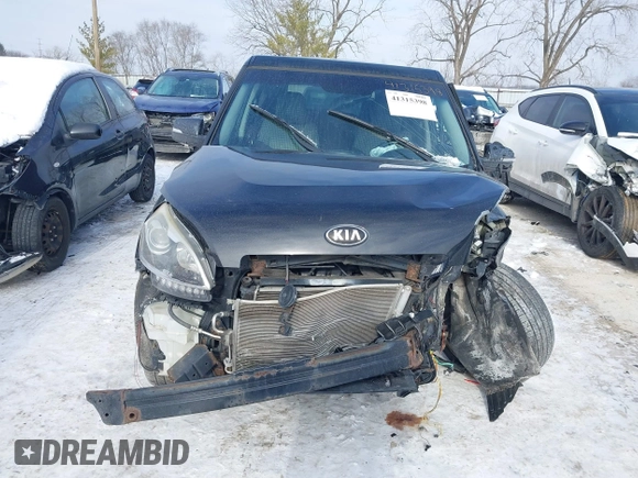 2013 Kia Soul ! with VIN KNDJT2A64D7753165, listed as a IAAI auction lot 41315398 with 105,631 mi miles. Bid and sale history available at carsss.com. Image 13.