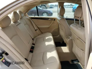 2003 Mercedes-Benz C 320 with VIN WDBRF64J83E010244, listed as a Copart auction lot 45042134 with Not Provided miles and Clean Title. Bid and sale history available at DreamBid. Image 10.