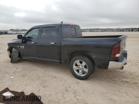 2014 Ram 1500 Lone Star with VIN 1C6RR6LT6ES179444, listed as a Copart auction lot 45987245 with Not provided miles and Salvage title. Bid and sale history available at DreamBid. Image 2.