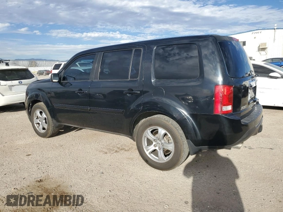 2015 Honda Pilot EX-L z VIN 5FNYF3H54FB004971, wystawiony jako Copart lot #48058465 z przebiegiem 154 637 mil mil oraz Szkoda całkowita • Salvage title. Historia ofert i sprzedaży dostępna na DreamBid. Obrazek 2.