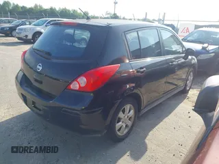 2007 Nissan Versa 1.8 S with VIN 3N1BC13E97L359537, listed as a IAAI auction lot 42127935 with 128,891 mi miles. Bid and sale history available at carsss.com. Image 4.