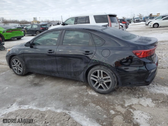 2019 Kia Forte S with VIN 3KPF34AD0KE013108, listed as a Copart auction lot 88206345 with 80,045 mi miles and Salvage Title. Bid and sale history available at carsss.com. Image 2.