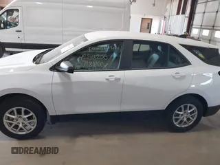 2022 Chevrolet Equinox LS z VIN 3GNAX5EV3NS177182, wystawiony jako IAAI lot #42048206 z przebiegiem 32 792 mil mil oraz . Historia ofert i sprzedaży dostępna na DreamBid. Obrazek 15.