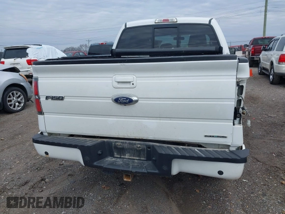 2013 Ford F-150 XL with VIN 1FTFW1EF9DFD14129, listed as a IAAI auction lot 41585143 with 190,047 mi miles. Bid and sale history available at carsss.com. Image 16.