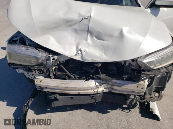 2020 Acura TLX w/Advance Pkg with VIN 19UUB3F86LA000062, listed as a Copart auction lot 77369314 with 71,806 mi miles and Salvage Title. Bid and sale history available at carsss.com. Image 12.