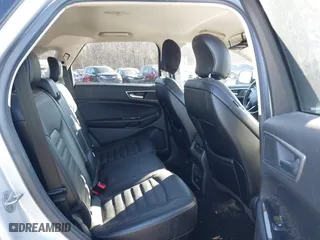 2016 Ford Edge SEL with VIN 2FMPK4J92GBC22895, listed as a IAAI auction lot 40855729 with 85,422 mi miles. Bid and sale history available at carsss.com. Image 8.