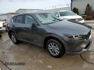 2025 Mazda CX-5 2.5 S Select Package with VIN JM3KFBBL4S0546188, listed as a Copart auction lot 42521035 with 0 mi miles and Salvage Title. Bid and sale history available at carsss.com. Image 4.