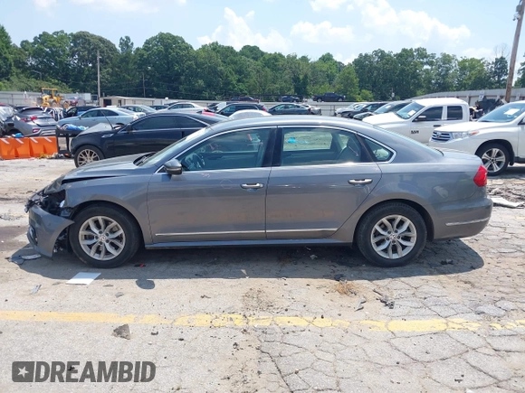 2016 Volkswagen Passat S с VIN 1VWAS7A3XGC008984, выставлен на аукционе IAAI как лот 42578188 с пробегом 167 585 миль миль и . История ставок и продаж доступна на DreamBid. Изображение 14.