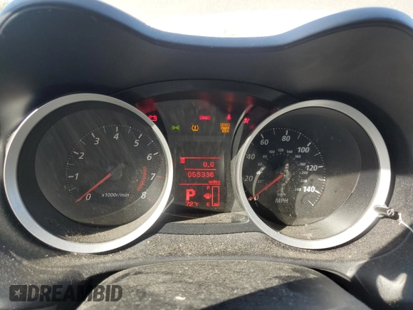 2011 Mitsubishi Lancer ES with VIN JA32U2FU1BU009030, listed as a Copart auction lot 71510293 with 59,336 mi miles and Salvage Title. Bid and sale history available at carsss.com. Image 9.