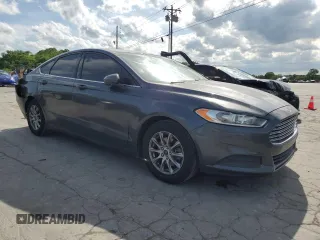 2016 Ford Fusion S z VIN 3FA6P0G73GR284930, wystawiony jako Copart lot #55420775 z przebiegiem 134 382 mil mil oraz Szkoda całkowita • Salvage title. Historia ofert i sprzedaży dostępna na DreamBid. Obrazek 4.