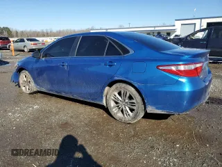 2017 Toyota Camry XLE with VIN 4T1BF1FK7HU663197, listed as a Copart auction lot 42919595 with 110,238 mi miles and Salvage Title. Bid and sale history available at DreamBid. Image 2.